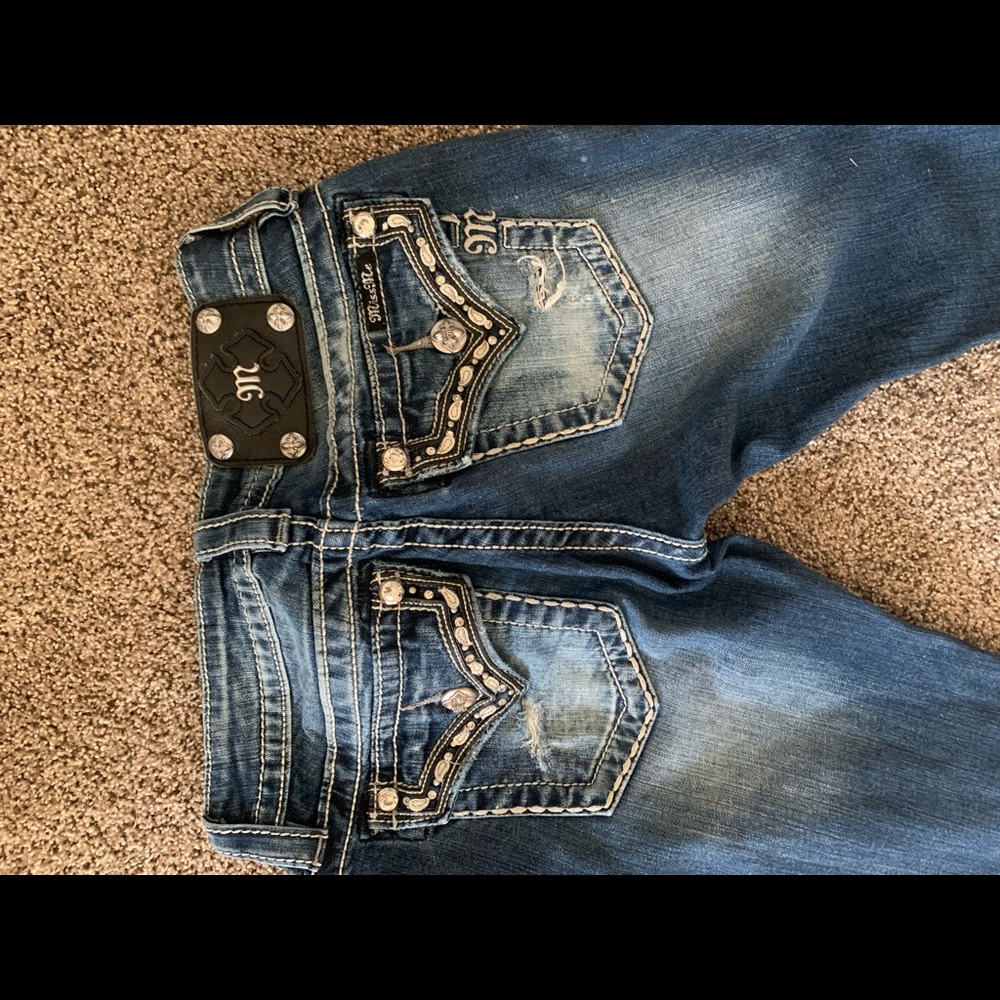 Miss me jeans! Straight leg, rarely worn
